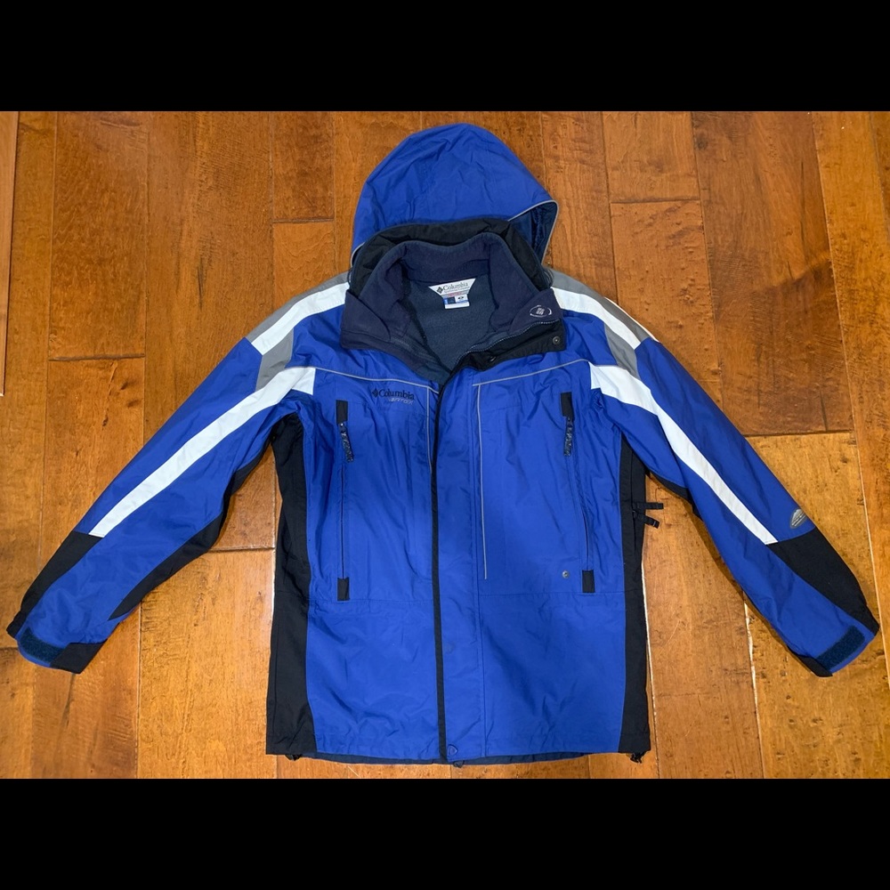Men’s Columbia Vertex Snow Jacket